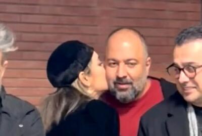  سوژه داغ / عاشقانه عجیب نرگس محمدی برای همسرش علی اوجی که شوهری بهش بر خورد