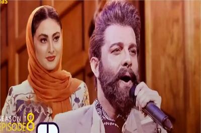  آواز شاد؛ خواستگار سابق مریم مومن تو تی وی براش نگاه کن تو چشمام مریم میخونه/چه عصبیه