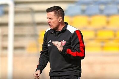 اوسمار ویرا پس از حذف پرسپولیس: با یک بازیکن بیشتر می‌توانستیم راحت‌ پیروز شویم