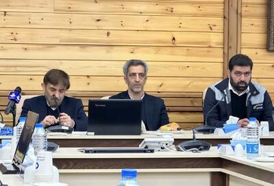 بازدید مشاور اقتصادی رهبری و نماینده استان زنجان از مجموعه شرکت صنعتی استان