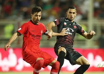 فیلم ضربات پنالتی بازی پرسپولیس و تراکتور / ضربات تکرار شد و همه بازیکنان پنالتی زدند