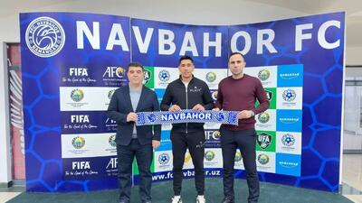 دروازه‌بان سابق فولاد خوزستان به لیگ ازبکستان برگشت