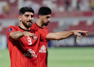 خلاصه بازی تراکتور 1 پرسپولیس 1/ جدال سرخ های تهران و تبریز به وقت اضافه کشیده شد