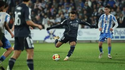 امباپه به رکورد رونالدو رسید