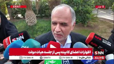  رحیمی: وزیر دادگستری: مهریه خانمم ۵ تا سکه است/ منزل را به نامش کردم تا خاطرش جمع باشد