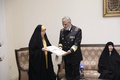 امیر موسوی: آرزو دارم سرباز خوبی برای سپهبد باقری باشم + فیلم