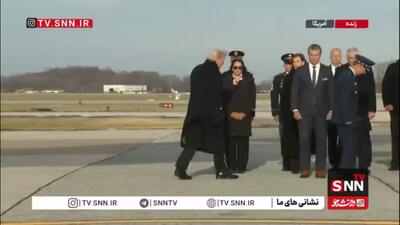  استقبال ترامپ از سربازانی که از خاورمیانه بازگشتند!