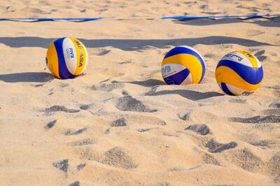 صعود دو نماینده جنوب به دیدار پایانی لیگ والیبال ساحلی