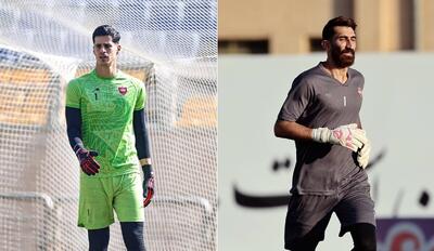 فیلم پنالتی زدن علیرضا بیرانوند و پیام نیازمند برای پرسپولیس و تراکتور در جام حذفی