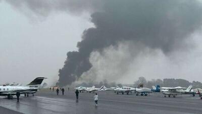  یک هواپیما در فرودگاه استیتسویل در ایالات متحده سقوط کرد. این حادثه تلفاتی داشته است