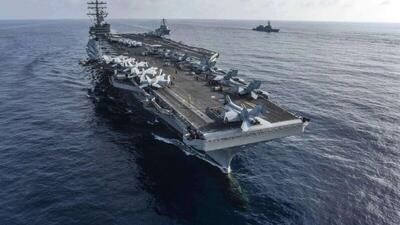  گشت‌زنی جنگنده‌های آمریکا روی خلیج ونزوئلا در پی اخبار مربوط به تهدید آغاز جنگ