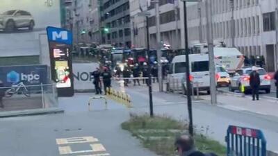  کشاورزان لهستانی وارد بروکسل شده اند و در آنجا آماده می شوند تا به اعتراض گسترده کشاورزان علیه تخریب کشاورزی اروپا بپیوندند