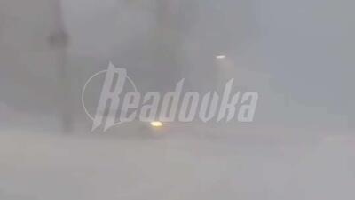  آخرالزمان برفی منطقه خاباروفسک را درنوردیده است