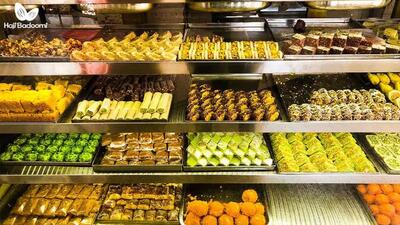 خرید شیرینی در آستانه شب یلدا نصف شد