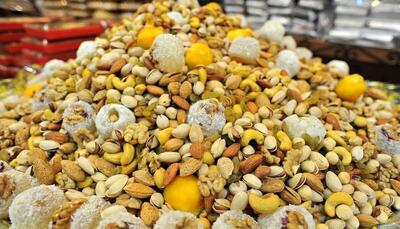  فروش آجیل شب یلدا هم قسطی شد!