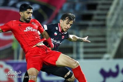  تیم داوری وسط چمن یادگار، سلفی گرفتند!