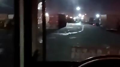  راننده‌های ایرانی بار امارات را به خاطر خلیج فارس خواباندند!