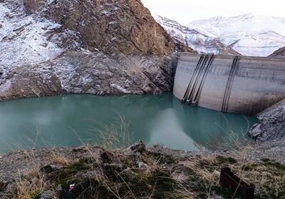  میزان ذخیره آب ۵ سد اصلی تهران پس از بارش‌های اخیر