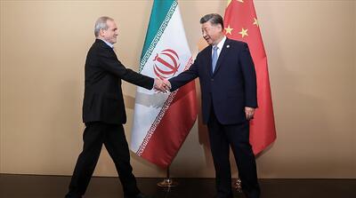  چالش چین برای رابطه با ایران