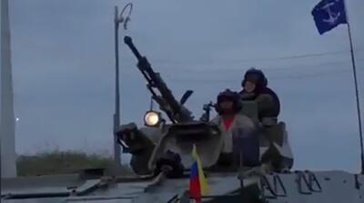 حرکت ناوهای ونزوئلا برای اسکورت نفتکش؛ آماده جنگ!