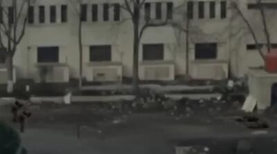 لحظات ترور فرمانده سپاه قدس در سوریه + زیرنویس