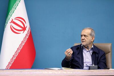 پزشکیان: بیش از ۸۰ استاد دانشگاه‌های تهران روی حل بحران آب کار می‌کنند