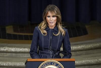  بازگشت ملانیا ترامپ به مرکز توجه با مستند میلیون دلاری آمازون