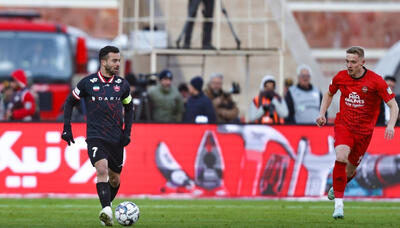 معجزه در تبریز؛ گزارشگر، بازی تراکتور و پرسپولیس را به نبرد حق و باطل تبدیل کرد!