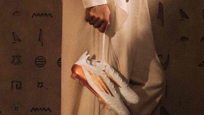 کفش ورزشی جدید آدیداس با الهام گرفتن از محمد صلاح رونمایی شد / عکس