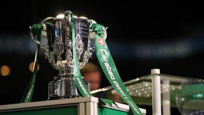 قرعه‌کشی نیمه‌نهایی لیگ کاپ؛ تقابل منچسترسیتی با مدافع عنوان قهرمانی