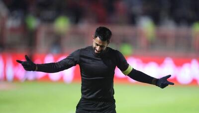 عذرخواهی کنایه‌آمیز کنعانی زادگان از هواداران پرسپولیس؛ داور پنالتی را تکرار نداد اما باز هم در ۹۰ دقیقه ما را نبردند!