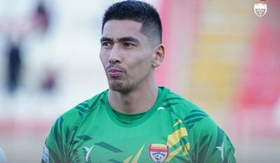 بازگشت دروازه‌بان سابق فولاد به لیگ کشور؛ یوسوپوف به نوبهار ازبکستان پیوست