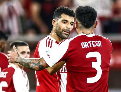 پیروزی پرگل المپیاکوس در جام حذفی یونان در حضور ۲۲ دقیقه‌ای مهدی طارمی