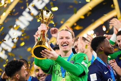 بازیکنان روس و اوکراینی پاری سن ژرمن همزمان جشن گرفتند / عکس