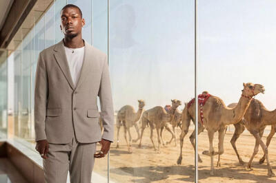 اعتراض سازمان حقوق حیوانات به پل پوگبا: شترها موجوداتی بی‌گناه‌اند، نه کالای رقابتی