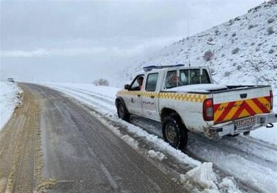 آماده‌باش کامل راهداران استان سمنان برای مقابله با برف و کولاک - تسنیم