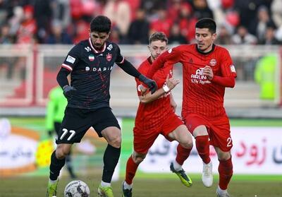 تساوی یک‌نیمه‌ای تراکتور و پرسپولیس - تسنیم