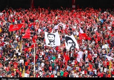 حواشی تراکتور ـ پرسپولیس/ حضور انگشت‌شمار پرسپولیسی‌ها در تبریز - تسنیم