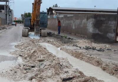 احتمال تخلیه روستای طولا در قشم در صورت تداوم بارندگی و سیلاب - تسنیم