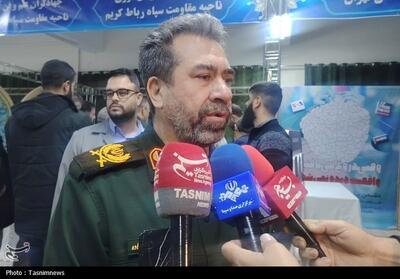  سردار ولی‌زاده: بسیجیان استان تهران آینده‌ساز کشور هستند - تسنیم