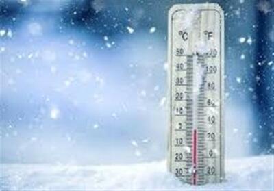 کاهش محسوس دما و استقرار هوای سرد و یخبندان صبحگاهی در زنجان - تسنیم