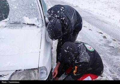 زنجیر چرخ در محورهای کوهستانی زنجان الزامی است - تسنیم
