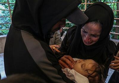 حماس: کودکان غزه مقابل چشم جهان از سرما می‌میرند - تسنیم