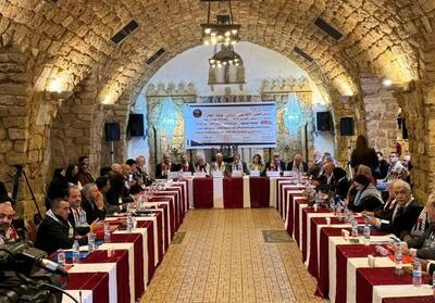 ششمین کنفرانس انجمن عربی در بیروت/ تاکید بر ادامه مقاومت ضد اشغالگری و حمایت از فلسطین - تسنیم