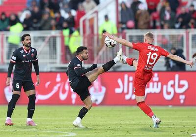 جام حذفی| تراکتور - پرسپولیس به پنالتی رفت - تسنیم