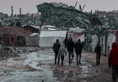 وضعیت بحرانی آوارگان غزه در زمستان/ یک نوزاد دیگر از شدت سرما جان داد - تسنیم