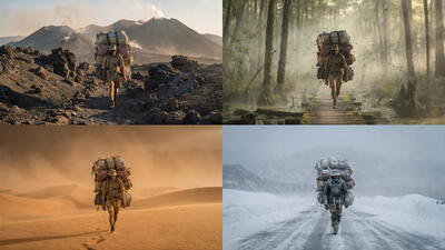  مدل هوش مصنوعی Ray3 Modify جدید لوما منتشر شد