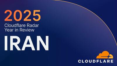  وضعیت اینترنت ایران در سال ۲۰۲۵ از نگاه کلادفلر