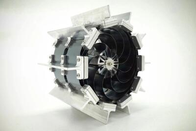  چرخ مارپیچی بدون تیوب آینده مأموریت‌های ماه و مریخ را متحول می‌ کند + ویدیو