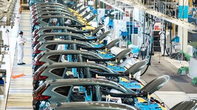  بحران کمبود تراشه خطوط تولید هوندا را به تعطیلی کشاند